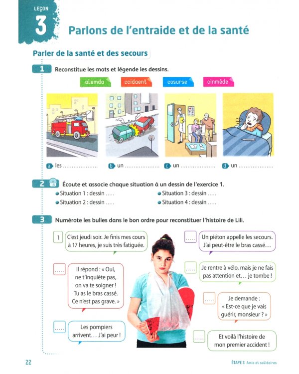 Adomania 2 - Pack Cahier + Version numerique (+ Audio CD)