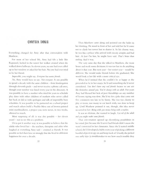 Amy and Matthew. A Love Story