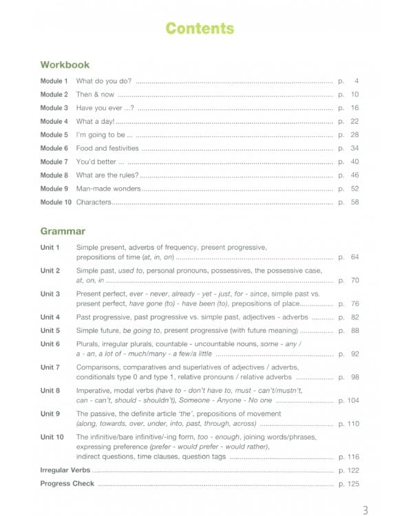 Double Click 2. Workbook &amp; Grammar Book