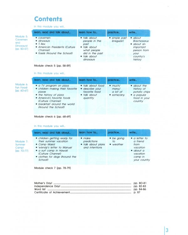 Welcome To America 4. Student's Book