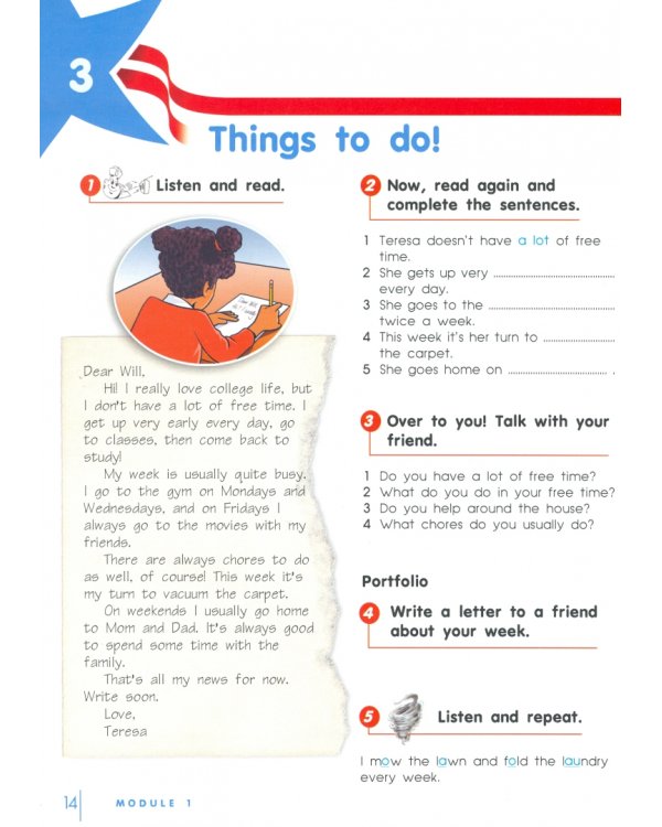 Welcome To America 4. Student's Book