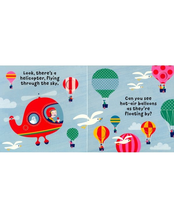 Look, There's a Helicopter!