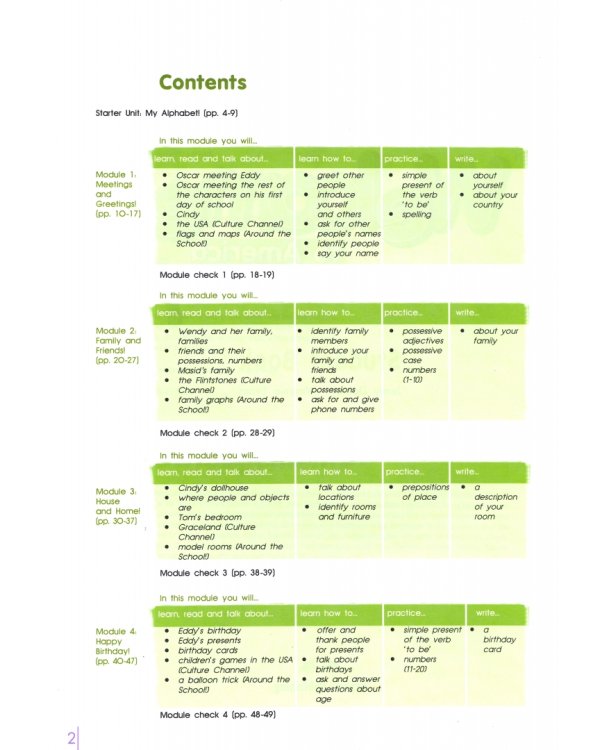 Welcome To America 1. Student's Book