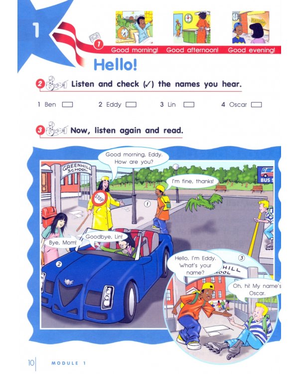 Welcome To America 1. Student's Book