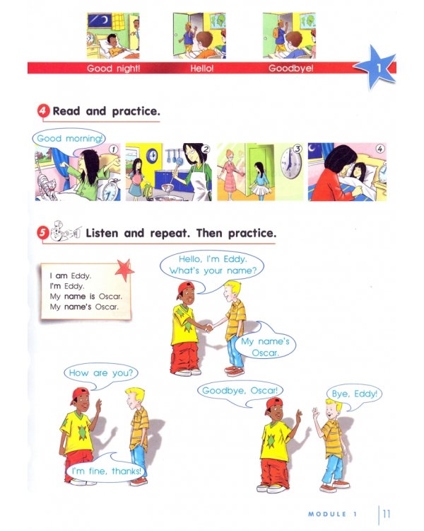 Welcome To America 1. Student's Book