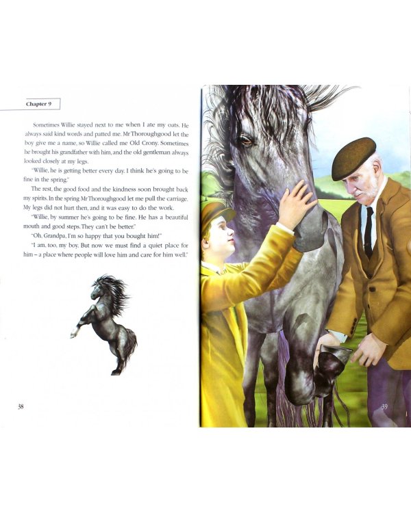 Black Beauty. Reader. Книга для чтения