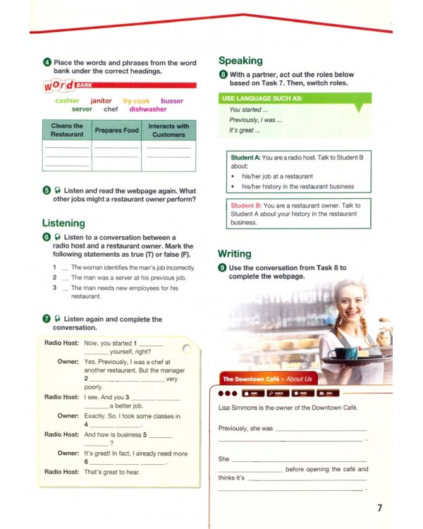 Fast Food. Student's Book with Digibook Application