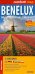 Benelux. Belgium. Netherlands. Luxembourg. 1:500 000