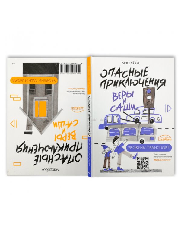 Опасные приключения Веры и Саши. Уровень: Транспорт. Одни дома