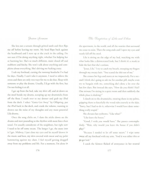 Temptation of Lila and Ethan