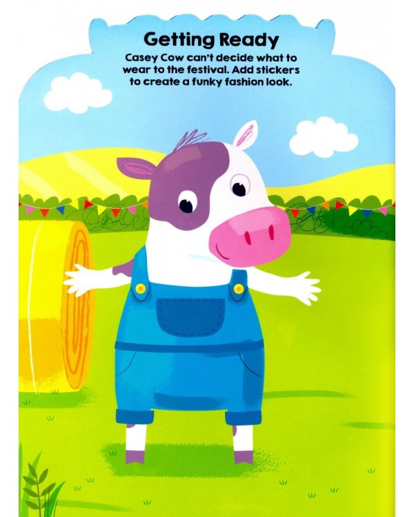 Sticker Friends. Farm