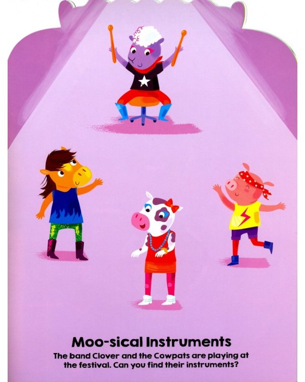 Sticker Friends. Farm