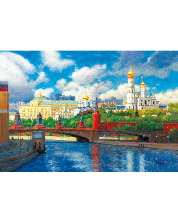 Пазл "Московский Кремль", 180 элементов