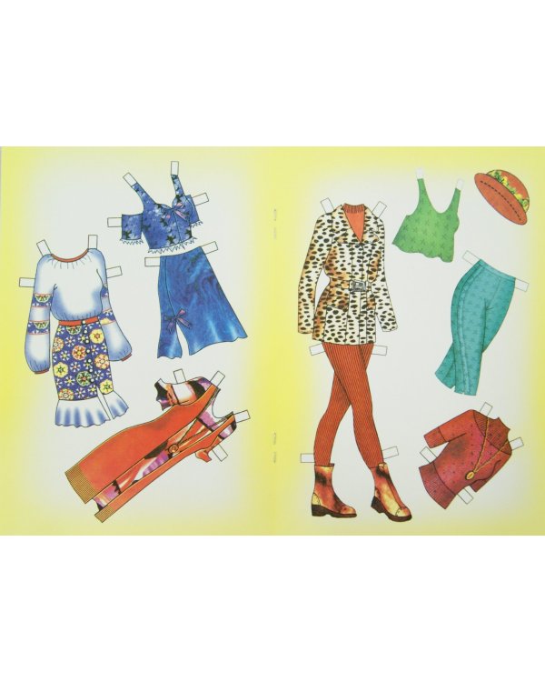 Бумажная кукла "Вероника"