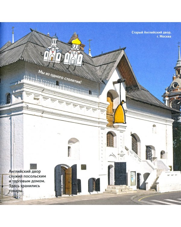 Кот Брюс и история архитектуры