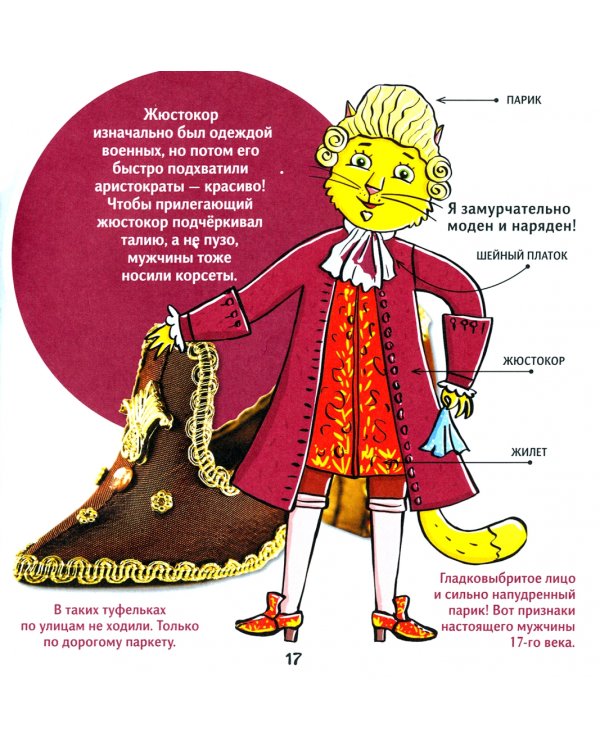 Кот Брюс и история одежды