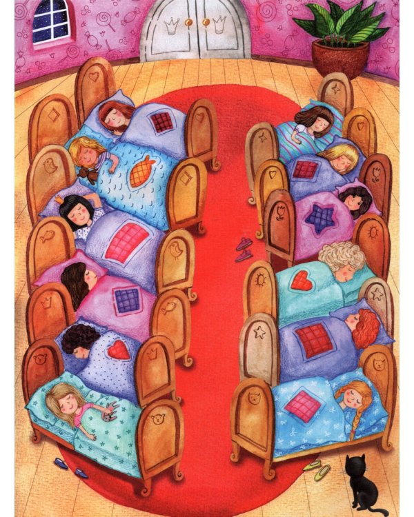 Двенадцать принцесс