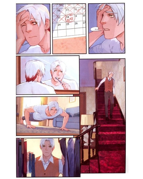 Пиджаки и револьверы. Том 2. Праздник в красных тонах