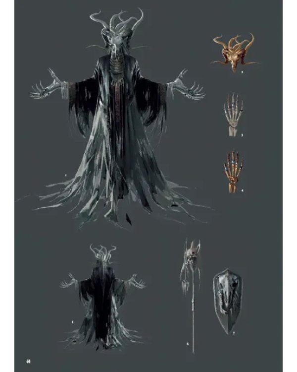 Dark Souls II. Иллюстрации