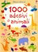 1000 adesivi di animali