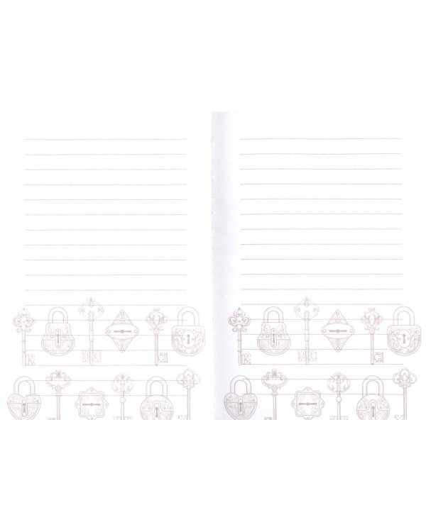 Блокнот. Тайна старинной двери