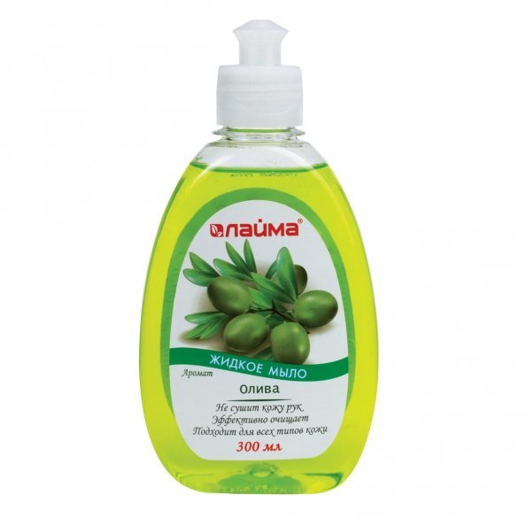 Мыло жидкое "Лайма. Олива", 300 мл