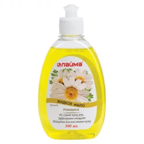 Мыло жидкое "Лайма. Ромашка", 300 мл