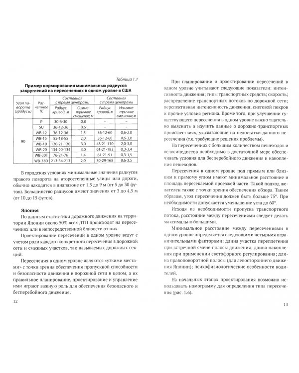 Проектирование пересечений в одном уровне