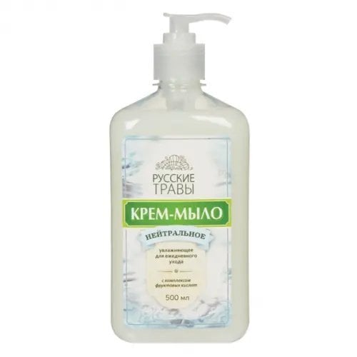 Мыло-крем жидкое "Русские травы. Нейтральное", 500 мл