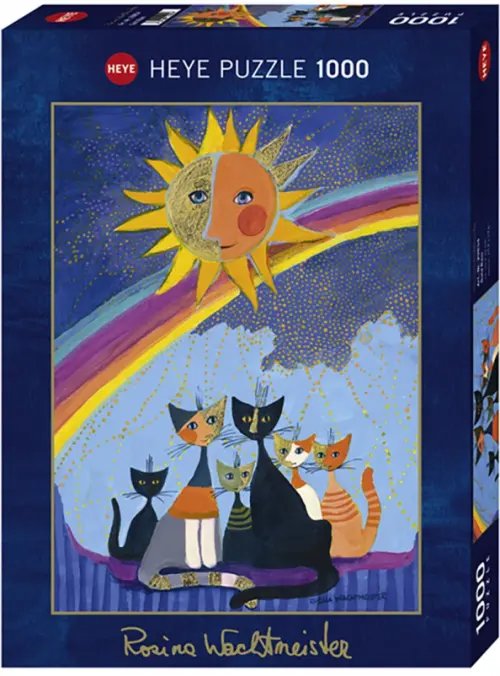 Пазл. Wachtmeister. Золотой дождь, 1000 элементов