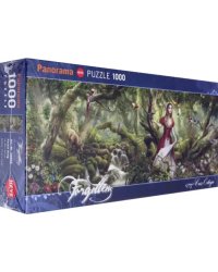 Пазл-панорама. Лесная песня, 1000 элементов