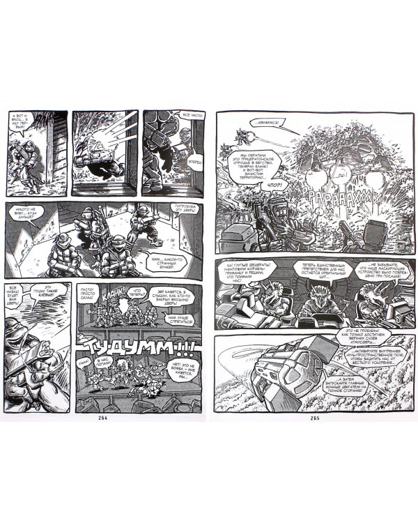 Классические Черепашки-Ниндзя. Книга 1. Тайна происхождения