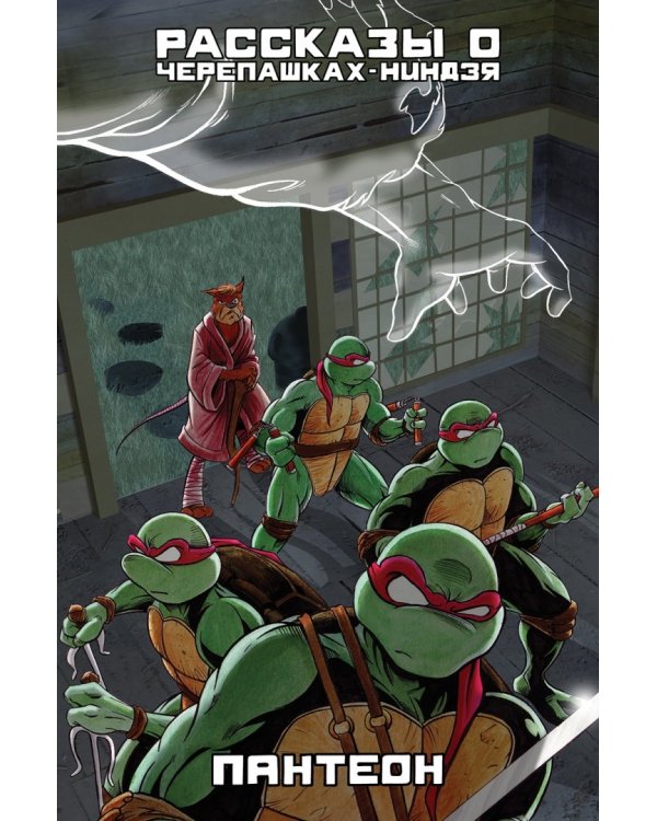Рассказы о Черепашках-Ниндзя. Книга 5. Пантеон