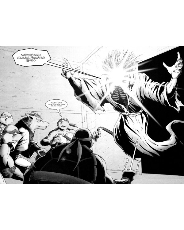 Рассказы о Черепашках-Ниндзя. Книга 5. Пантеон