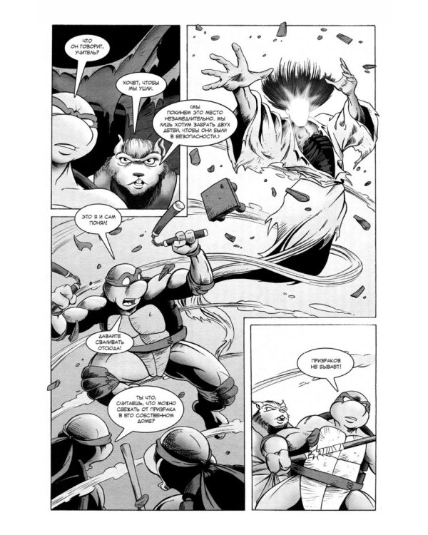 Рассказы о Черепашках-Ниндзя. Книга 5. Пантеон