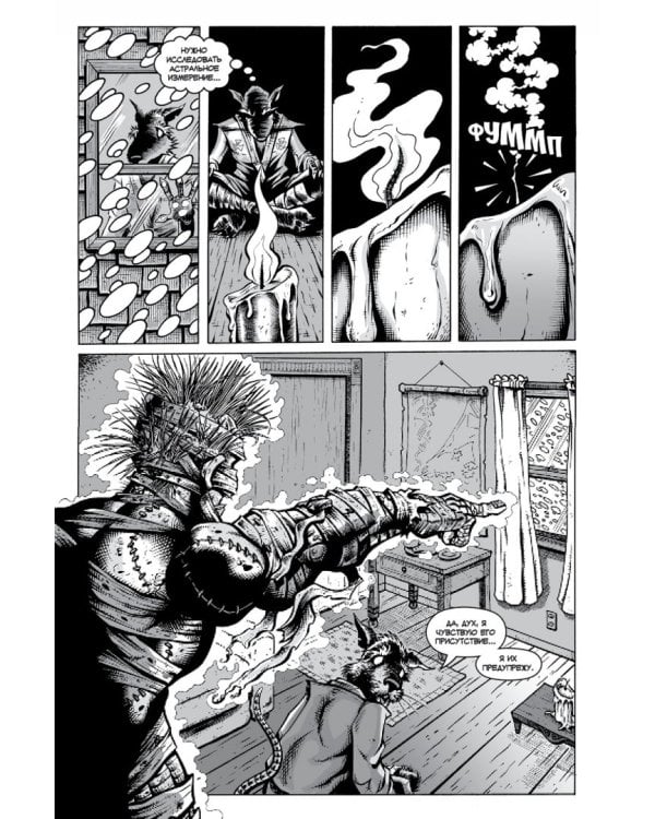 Рассказы о Черепашках-Ниндзя. Книга 5. Пантеон