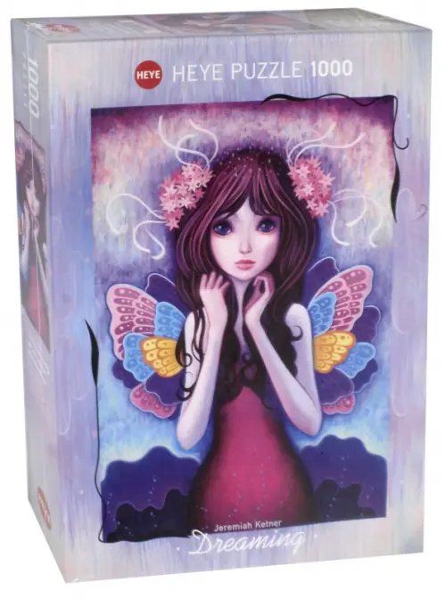 Пазл. Утренняя фея, 1000 элементов