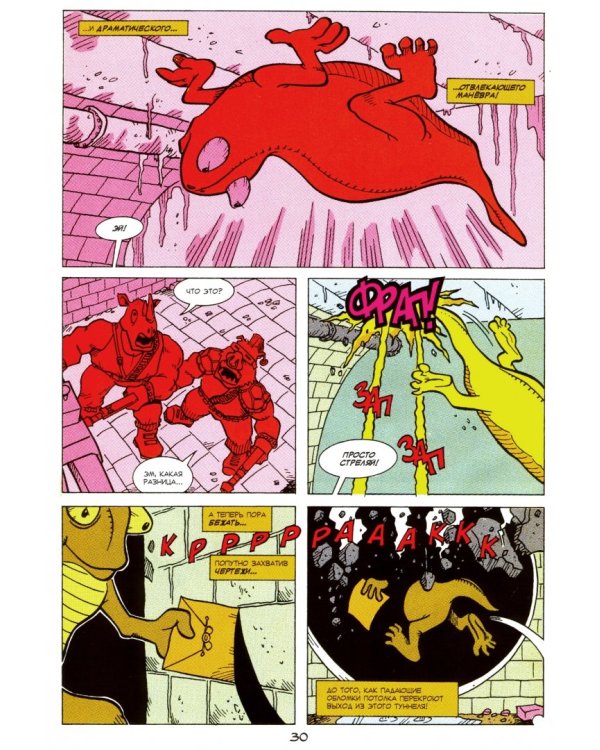 Приключения Черепашек-Ниндзя. Книга 4. Решающая битва