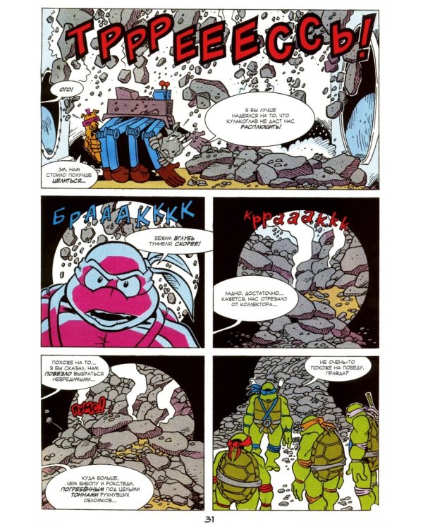 Приключения Черепашек-Ниндзя. Книга 4. Решающая битва