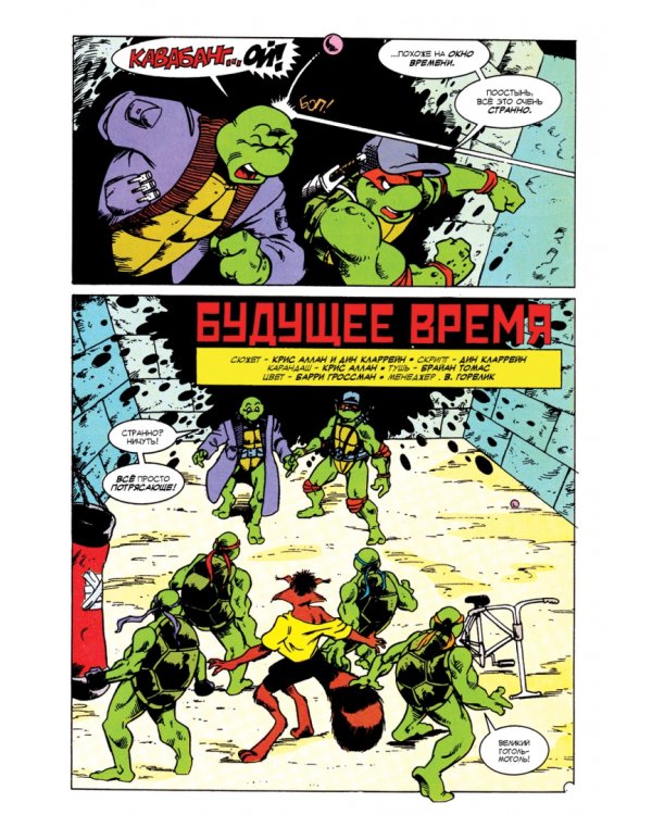 Приключения Черепашек-Ниндзя. Том 11. Будущее время