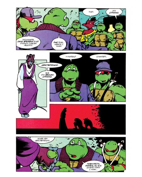 Приключения Черепашек-Ниндзя. Том 11. Будущее время