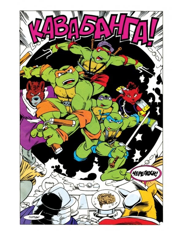 Приключения Черепашек-Ниндзя. Том 11. Будущее время