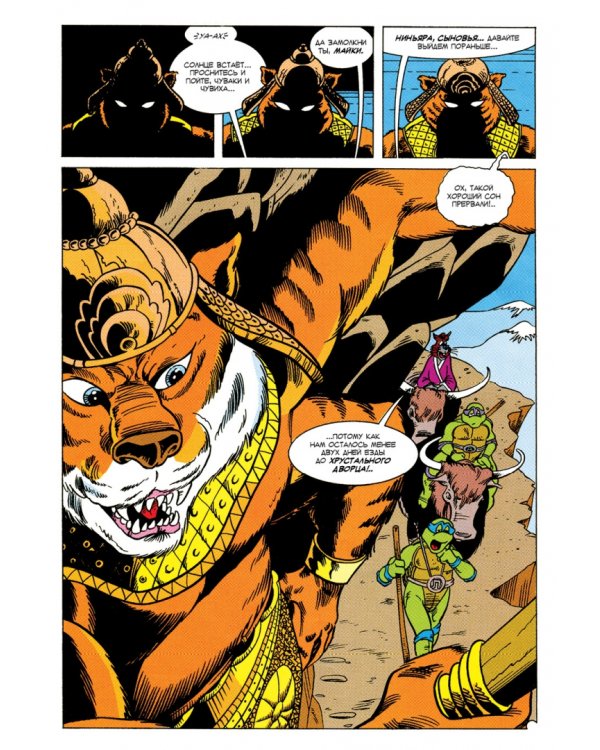 Приключения Черепашек-Ниндзя. Том 9. Чёрный камень