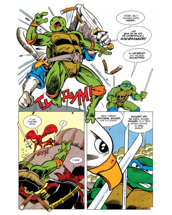 Приключения Черепашек-Ниндзя. Том 9. Чёрный камень