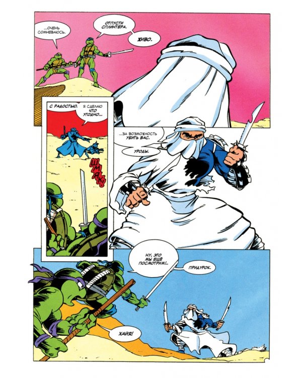 Приключения Черепашек-Ниндзя. Том 9. Чёрный камень