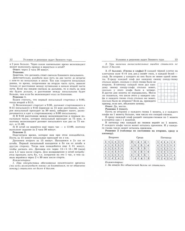 Турнир Архимеда V-VII. Выпуск 43. 2020 год