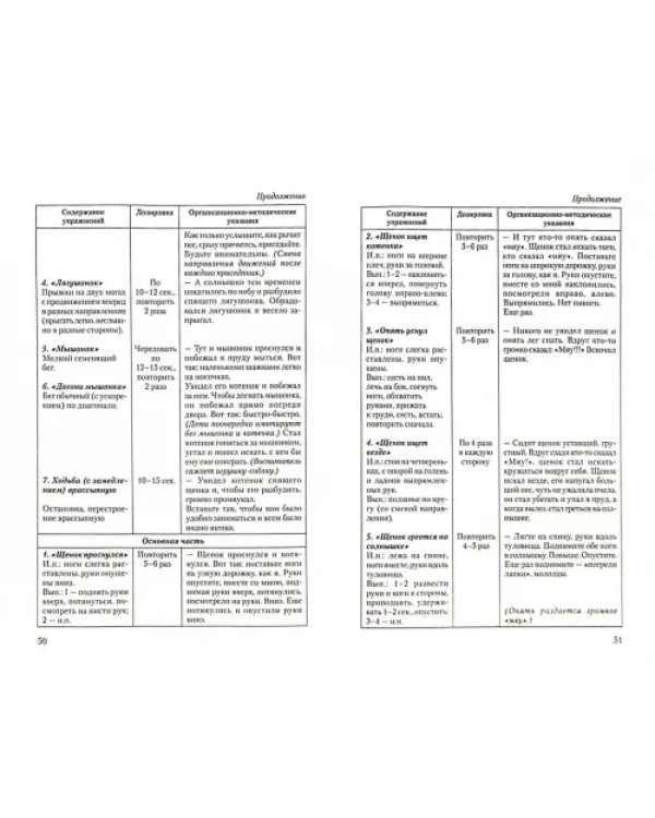 Сюжетные игры-занятия и подвижные игры в детском саду