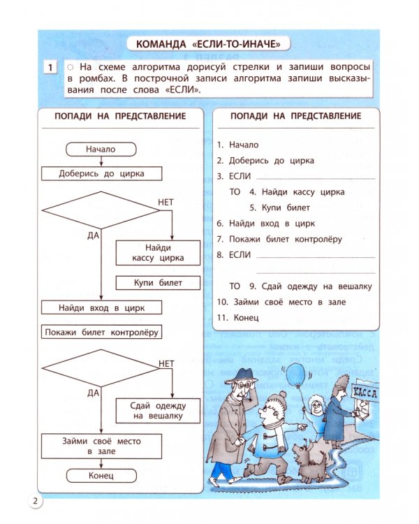 Информатика. 4 класс. Учебник. Часть 1. ФГОС