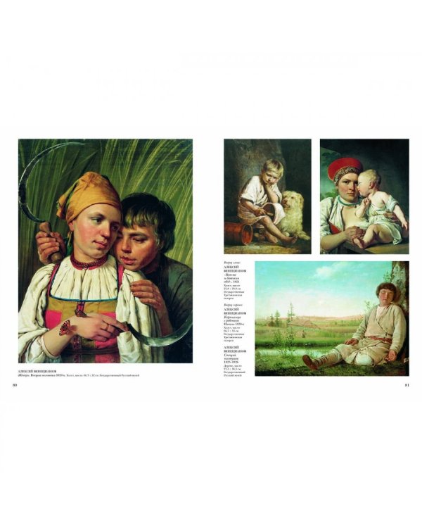 Русская живопись 1800-1850