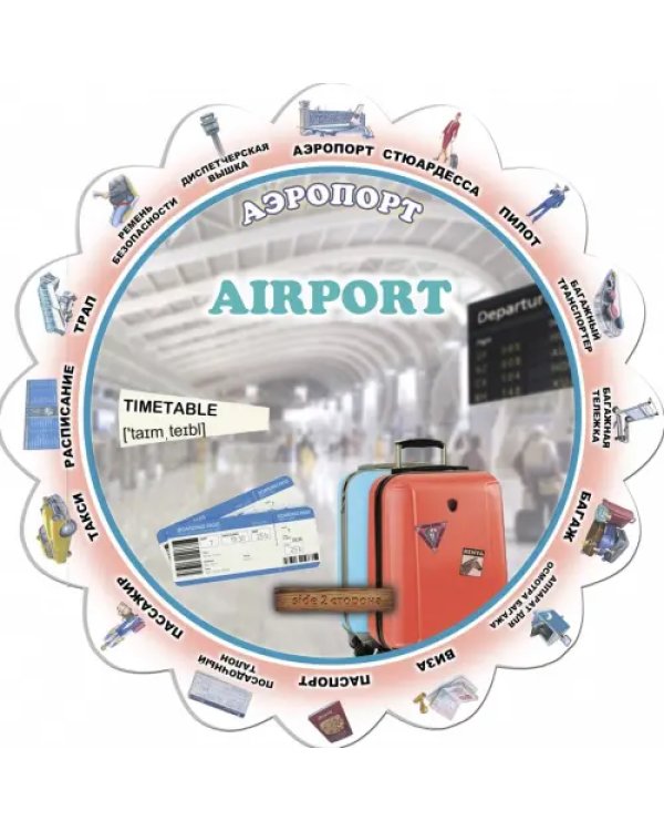 Тематический словарь "Аэропорт / железнодорожный вокзал"